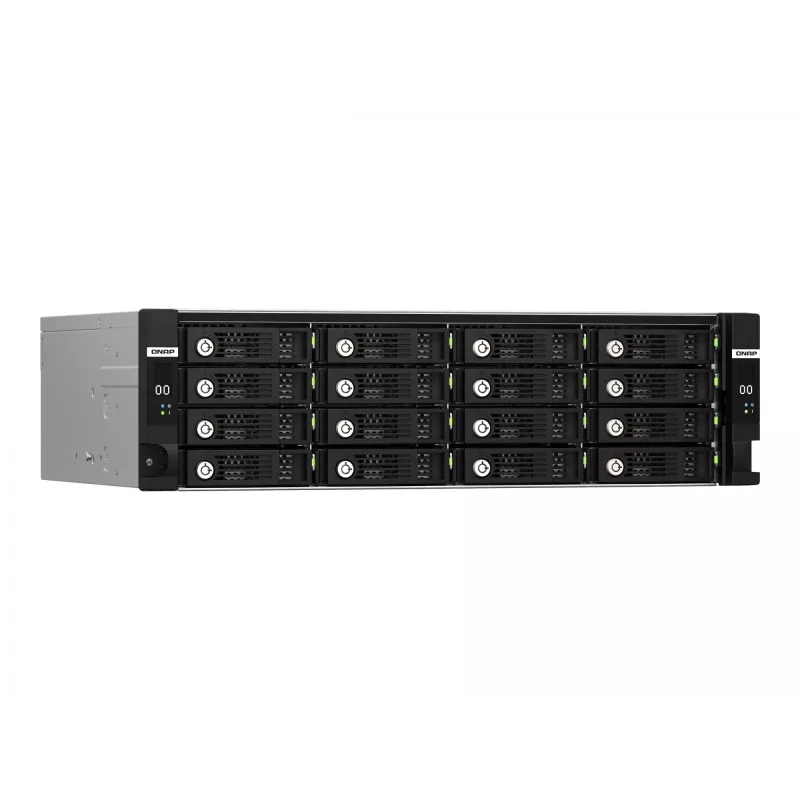 QNAP TL-R1620Sdc HDD/SSD korpusas juodas 2,5/3,5 colio