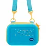 Fotoaparato dėklas VTech Kidizoom 10-424949 mėlynas — apsauginis nešiojimo dėklas vaikiškiems fotoaparatams