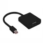 Value 12.99.3126 vaizdo kabelis-adapteris 0,15 m Mini DisplayPort VGA (D-Sub) juodas (12.99.3126)