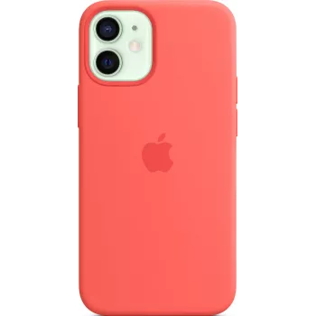 Apple dėklas su MagSafe - Dėklas mobiliajam telefonui - Silikonas - Pink Citrus - skirtas iPhone 12 mini (MHKP3ZM/A)