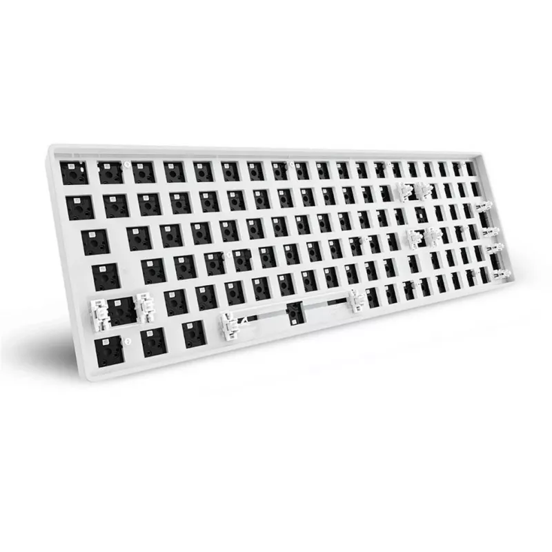Sharkoon SKILLER SGK50 S2 White barebone klaviatūros rinkinys