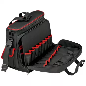 Knipex 00 21 10 LE įrankių laikymo dėklas juodas, raudonas poliesteris
