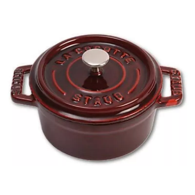 Mini keptuvė Staub Minis 10 cm Raudona Ketaus 700 g