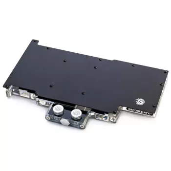 Bitspower International Bitspower BP-VG3080AST - Skaidrus - vandens blokas - Skystis - akrilas - Varis - Nikelis - ASUS ROG Strix GeForce RTX 3080 - 153 mm