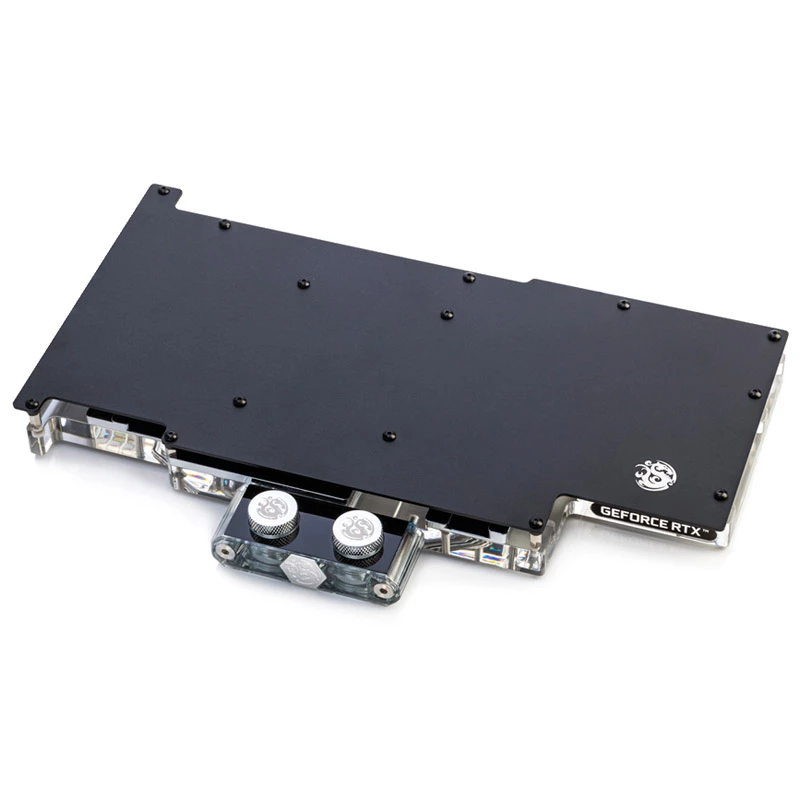 Bitspower International Bitspower BP-VG3080AST - Skaidrus - vandens blokas - Skystis - akrilas - Varis - Nikelis - ASUS ROG Strix GeForce RTX 3080 - 153 mm
