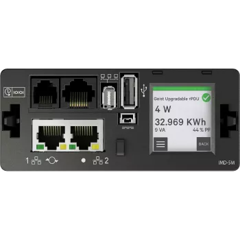 Vertiv Geist RTS, stebimas (įrenginio lygiu), 1U, įėjimas (2) IEC60309 230V 32A, kombinuoti lizdai (12) C13 arba C19 (VA4G31A0)