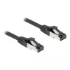 Tinklo kabelis DeLOCK 80574 RJ-45 Cat8.1 5 m juodas