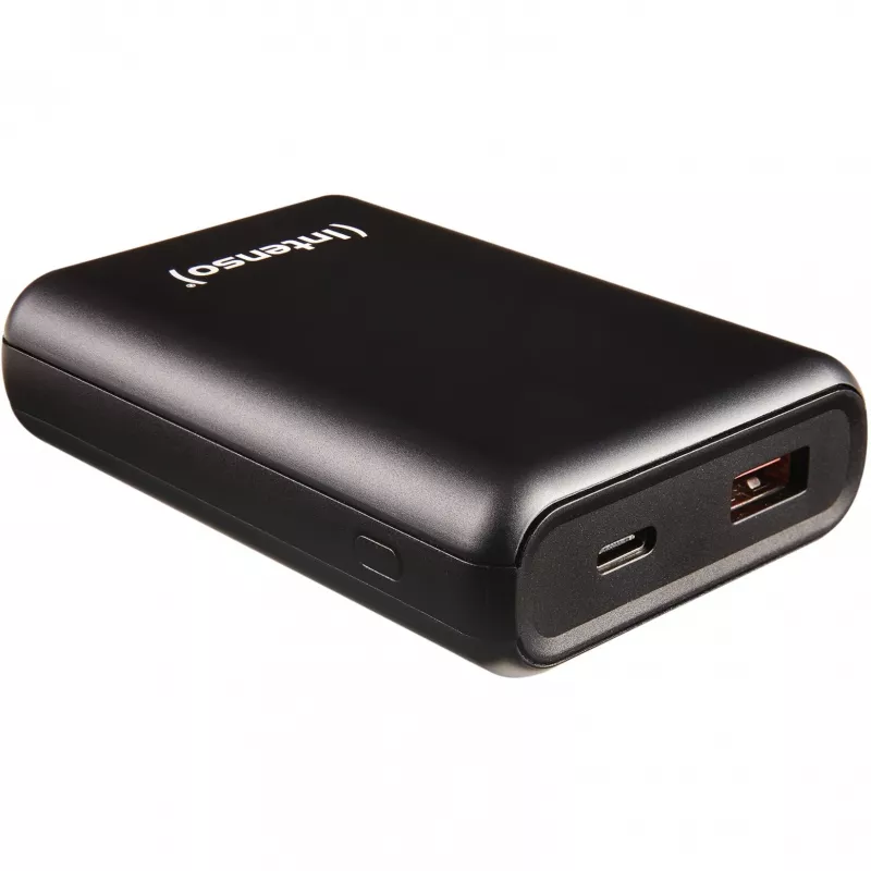 IŠORINĖ BATERIJA USB 10000MAH/ANTRACITINĖ A10000 INTENSO