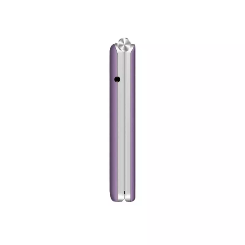 Sulankstomas telefonas MM835L 4G dual sim violetinis