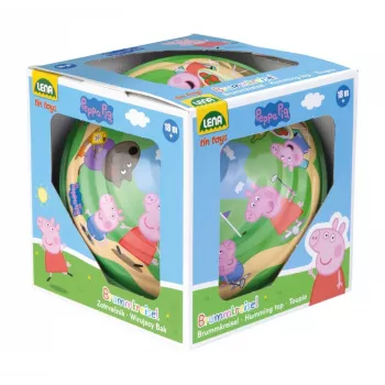 Žvimbantis vilkelis 19 cm Peppa Pig dėžutėje