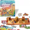 Ravensburger Die Sandburgen von Burgund, stalo žaidimas
