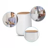 Medisana AH 680 drėkintuvas Ultragarsinis 2,6 L Balta, Mediena 24 W