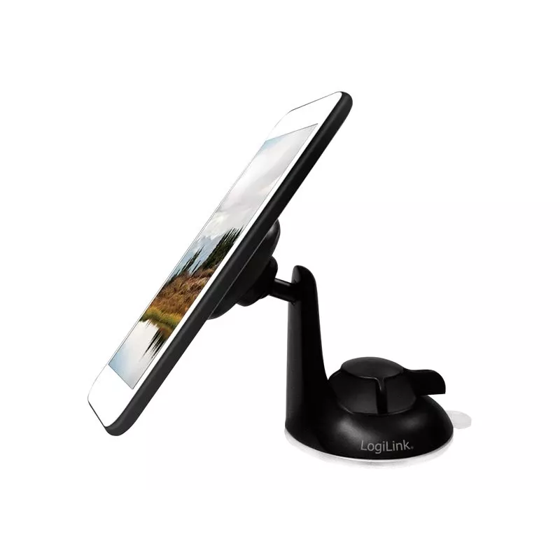 Pasyvus laikiklis LogiLink AA0110 mobiliojo telefono / išmaniajam telefonui, juodas