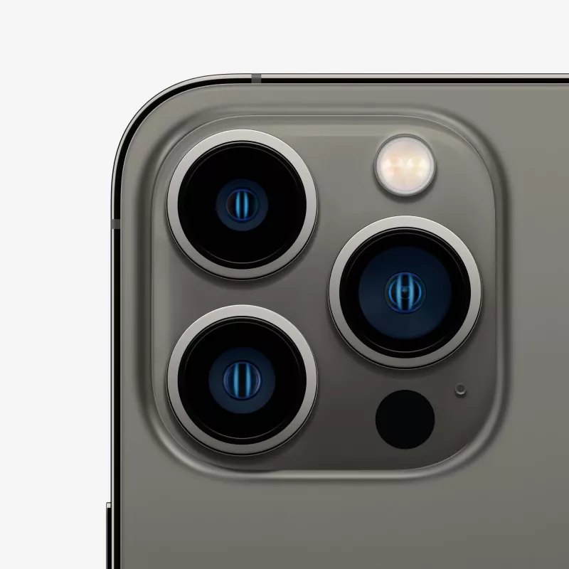 Atnaujintas telefonas „iPhone 13 PRO“ / 128 GB, grafito, A klasė, raudonas