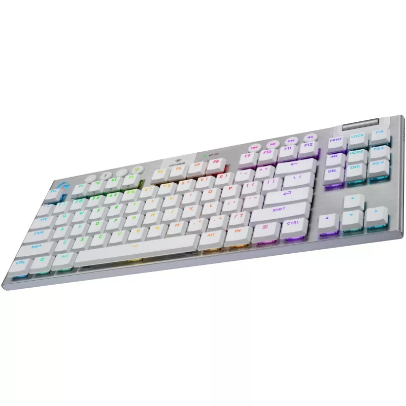 Žaidimų klaviatūra Logitech G G915 X LIGHTSPEED Tenkeyless mechaninė belaidė