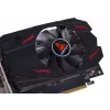 Vaizdo plokštė BIOSTAR Radeon RX 550 4 GB GDDR5, 1100 MHz GPU, 6000 MHz atmintis, 128 bitų, PCIe 3.0, vienas ventiliatorius