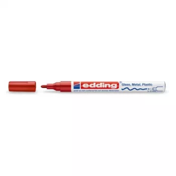 Marker Edding 751 raudonas