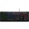 Inter-Tech NK-2000ME klaviatūra USB QWERTZ juoda (88884100)