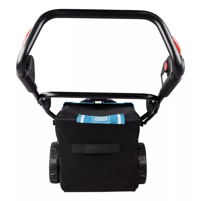Makita DLM480Z žoliapjovė Stūmimo žoliapjovė Akumuliatorinė Juoda, Turkio