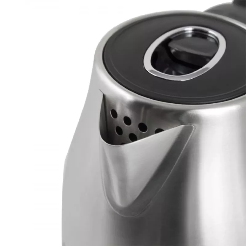 Elektrinis virdulys ESPERANZA EKK029 — 1,7 l, 2200 W, nerūdijančio plieno ir juodo plastiko