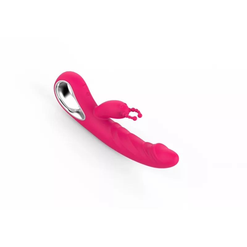 Vibratorius Erolab Silikoninis Rožinis