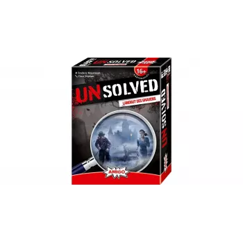 Unsolved - Landgut des Grauens, dėlionės žaidimas