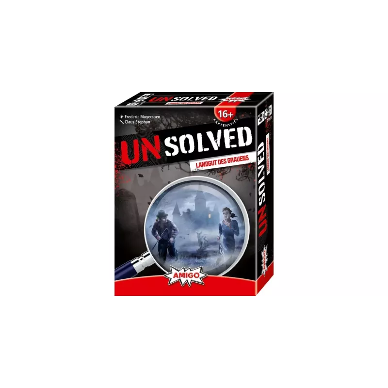 Unsolved - Landgut des Grauens, dėlionės žaidimas