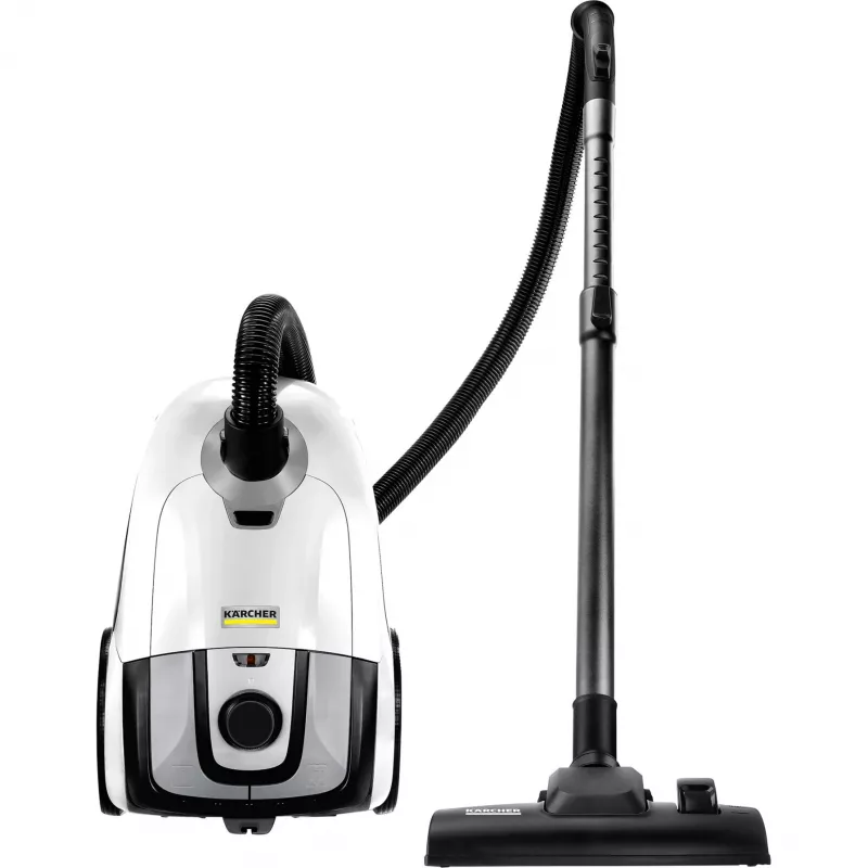 Cilindrinis dulkių siurblys Karcher VC 2, 700 W, 2,8 l dulkių maišelio, HEPA 13, 76 dB, 5,1 kg