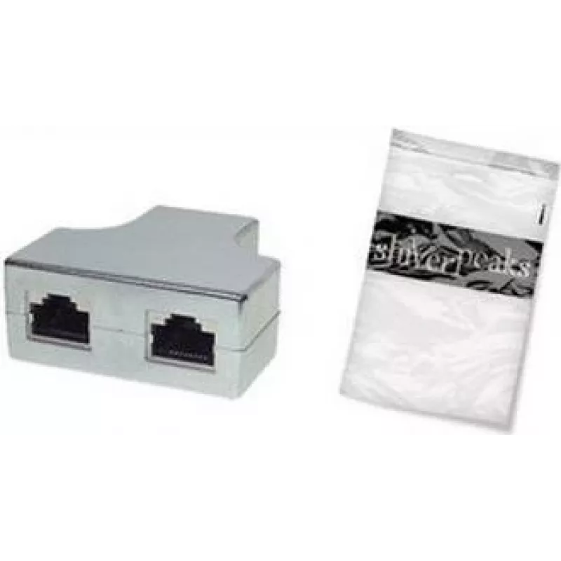 Cat5e RJ45-2x RJ45 pilkas ShiverPeaks