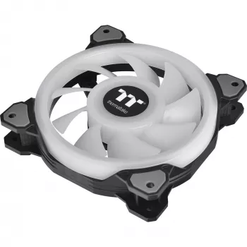 Thermaltake Riing Quad 12 ARGB 120mm korpuso ventiliatorius