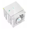 DeepCool AK620 Digital WH procesoriaus oro aušintuvas 12 cm baltas 1 vnt.