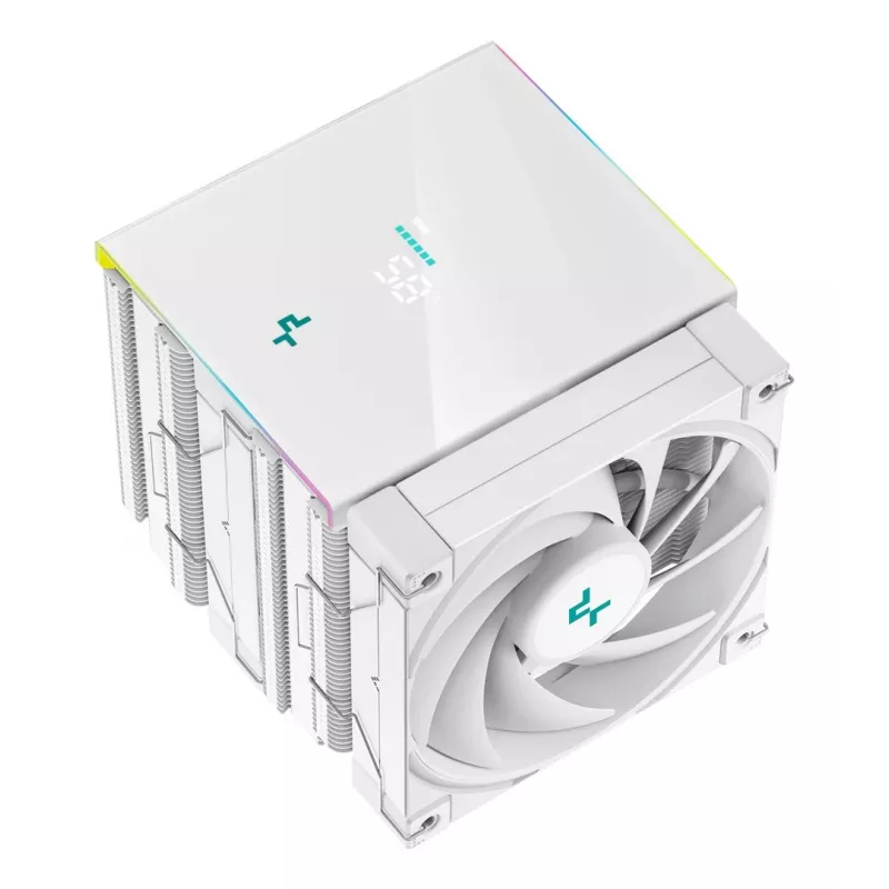 DeepCool AK620 Digital WH procesoriaus oro aušintuvas 12 cm baltas 1 vnt.