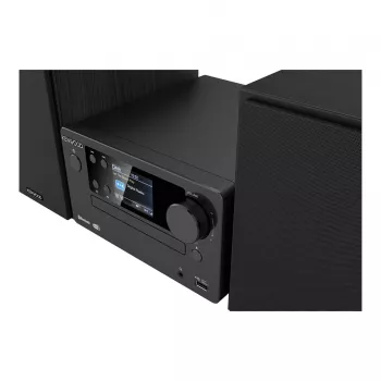 Kenwood M-725DAB-B namų garso mikrosistema 25 W juoda (M725DABB)