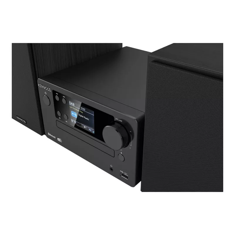 Kenwood M-725DAB-B namų garso mikrosistema 25 W juoda (M725DABB)