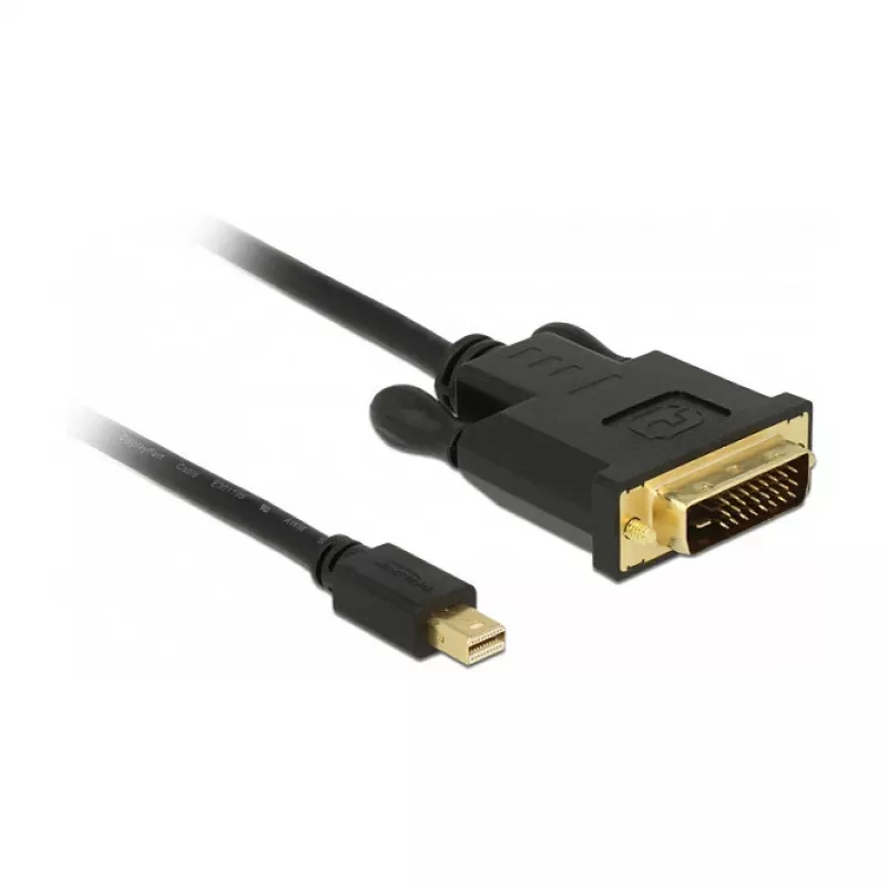Vaizdo kabelio adapteris DeLOCK 83987 Mini DisplayPort į DVI-D 0,5 m