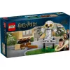 LEGO Harry Potter statomas Hedwiga Privet Drive modelis 76425 — 337 dalys, 100 mm aukštis, rekomenduojamas amžius 7+