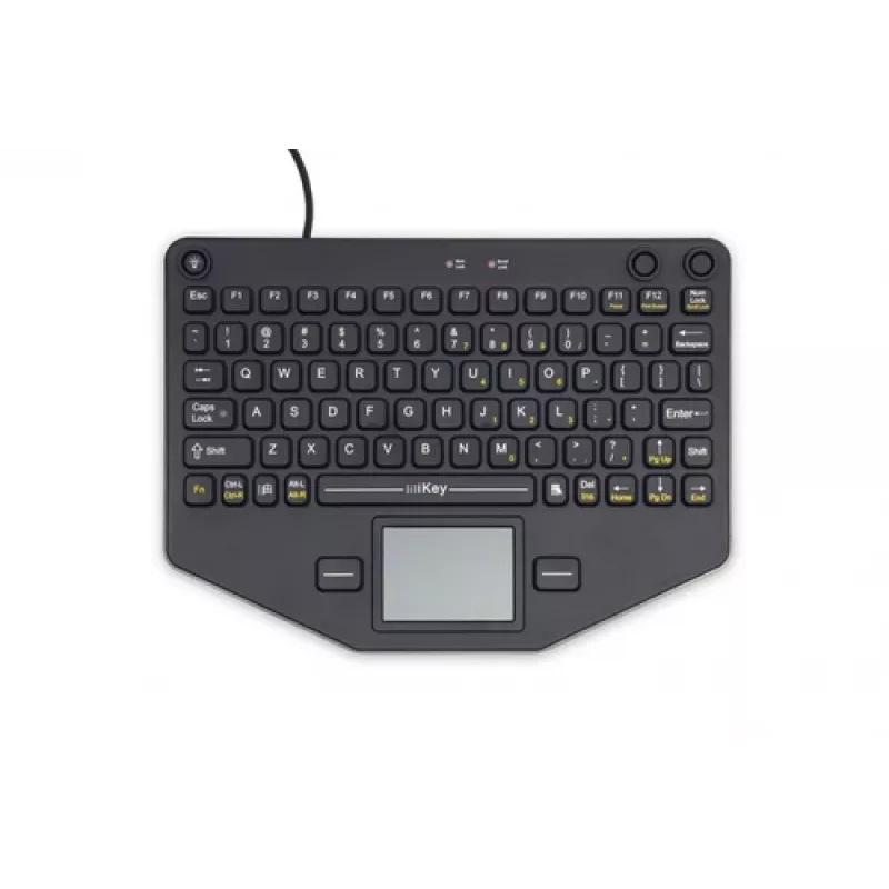 Ikey Mobile klaviatūra SL-80-TP atitinka Nema 4X reikalavimus
