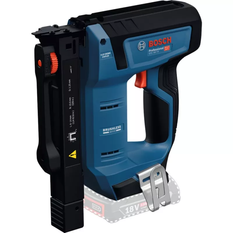 Bosch GTH 18V-14 belaidis medienos segtuvas, atskirai L-BOXX dėžėje