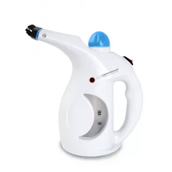 Rankinis drabužių garintuvas ESPERANZA EHI006 — 800 W, 15 g/min garų, 0,2 l talpa, 1,5 m laidas, juodas