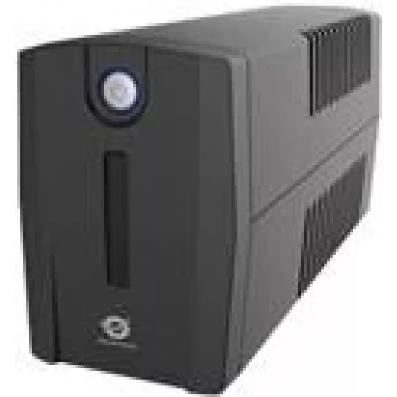 Conceptronic ZEUS 850VA 480W UPS, IEC lizdas, Line-Interactive, 0,85 kVA, 480 W, 220 V, 240 V, 220 V