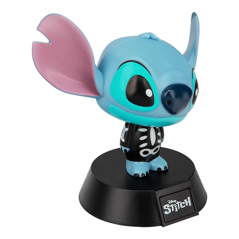 Stalinė lempa Paladone Stitch Skeleton Icon Light – personažo naktinė lemputė