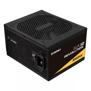 Enermax Revolution D.F.12 maitinimo blokas 850 W 20+4 kontaktų ATX ATX juodas