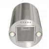 Virtuvės gartraukis MAAN Elba Mini WPB 431 Satin, plieno korpusas, 400 mm aukštis, Ø310 mm, 120–300 m³/h, elektroninis valdymas