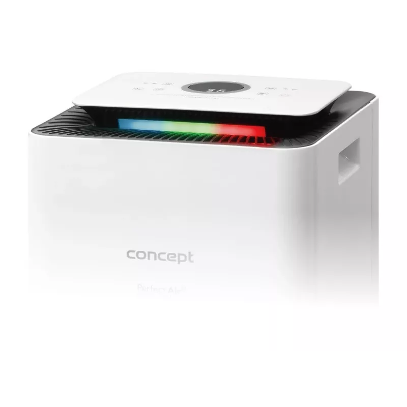 Oro sausintuvas „Concept Solution OV2216“ – 3,5 l talpa, 240 W, 45 dB, baltas