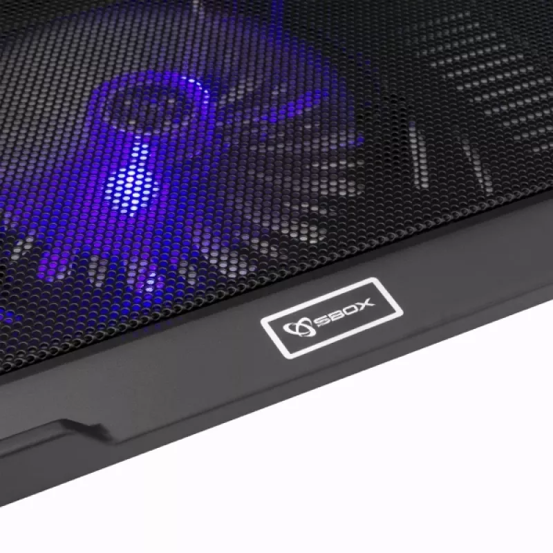 “Sbox CP-19” aušinimo padas 15,6 colių nešiojamiesiems kompiuteriams