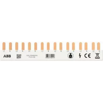 ABB fazinė šyna PSX3/16N FlexLine 3P+N 16 kontaktų 8 TE 10 mm² (2CDL230180R1016)
