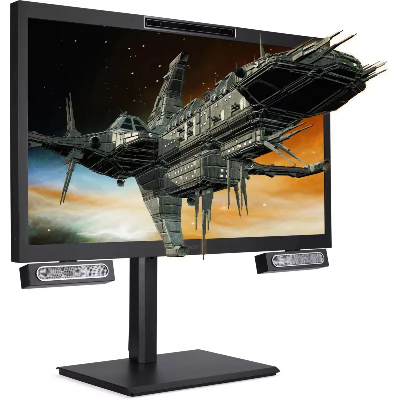 Acer SpatialLabs View Pro 27 (ASV27-2P) 27 inch 4K (3840x2160), 160Hz, 5ms, monitorius be 3D akinių