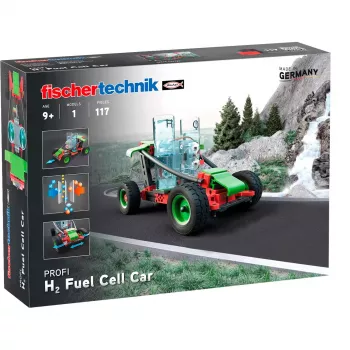 Fischer H2 kuro elementų automobilis, konstravimo žaislas