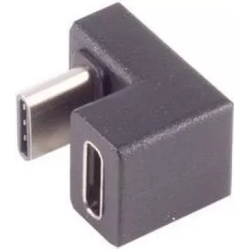 USB-C adapteris ShiverPeaks 13-40006, USB 3.1 stačiu kampu 180° jungtis