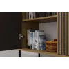 KAMARO 2D plonas komoda, kašmyro spalva